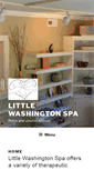 Mobile Screenshot of littlewashingtonspa.com
